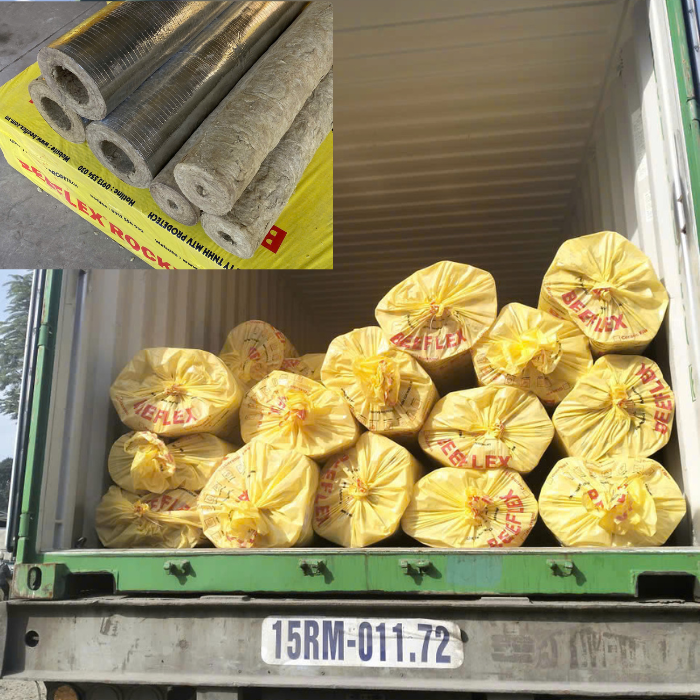 Xuất khẩu bông khoáng sang các nước châu Á