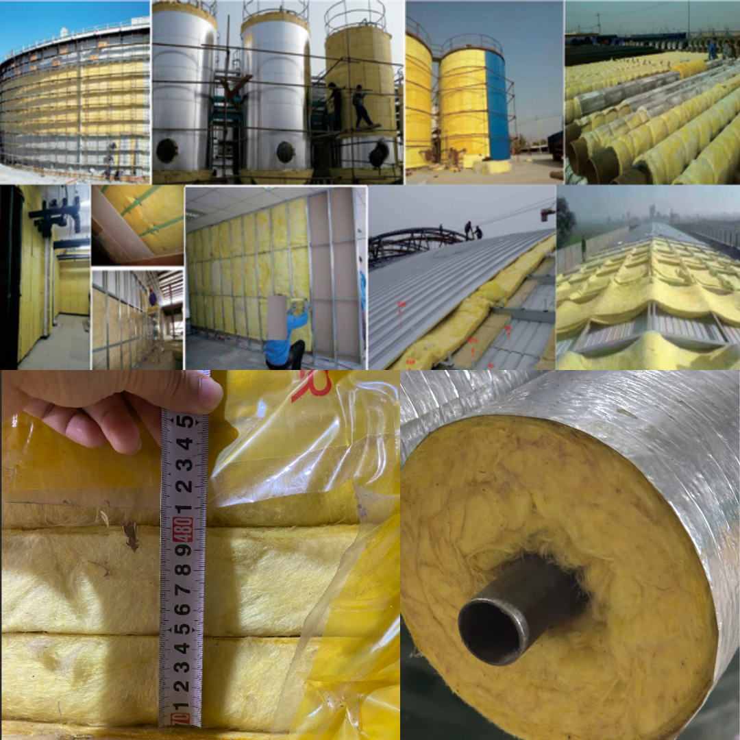 Bông thủy tinh tráng bạc BEEFLEX tỷ trọng 24/32/48 kg/m3