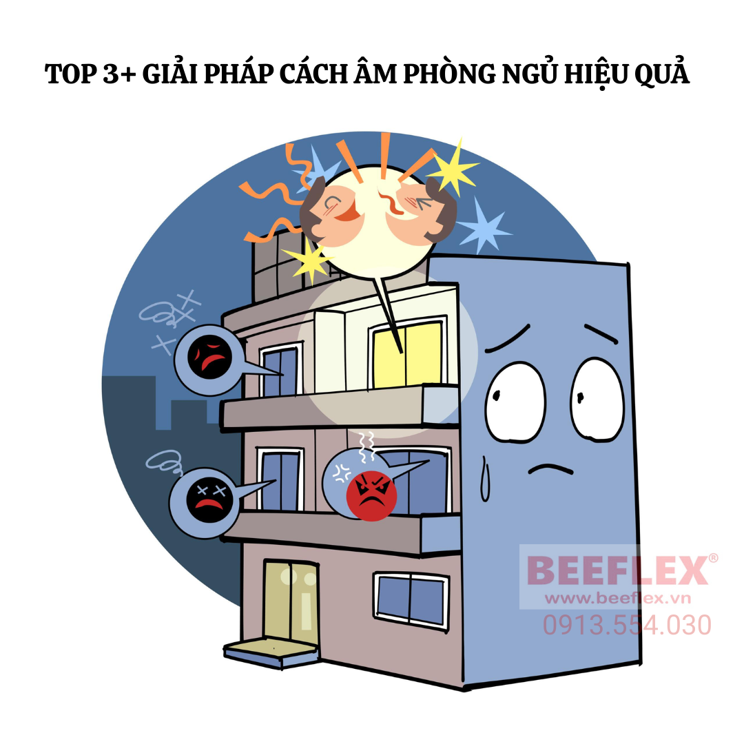 Top 3+ giải pháp cách âm phòng ngủ hiệu quả